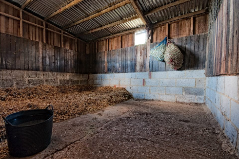 stables interior